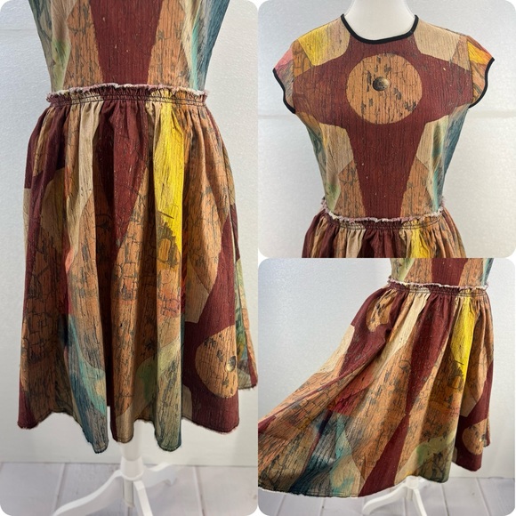 NWT Making the Cut Season 2 Episode 5 Winning Look Gary's Carnival Dress… - Picture 13 of 17